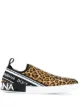 Image 1 of Dolce & Gabbana Portofino slip-on sneakers