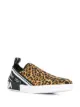 Image 2 of Dolce & Gabbana Portofino slip-on sneakers
