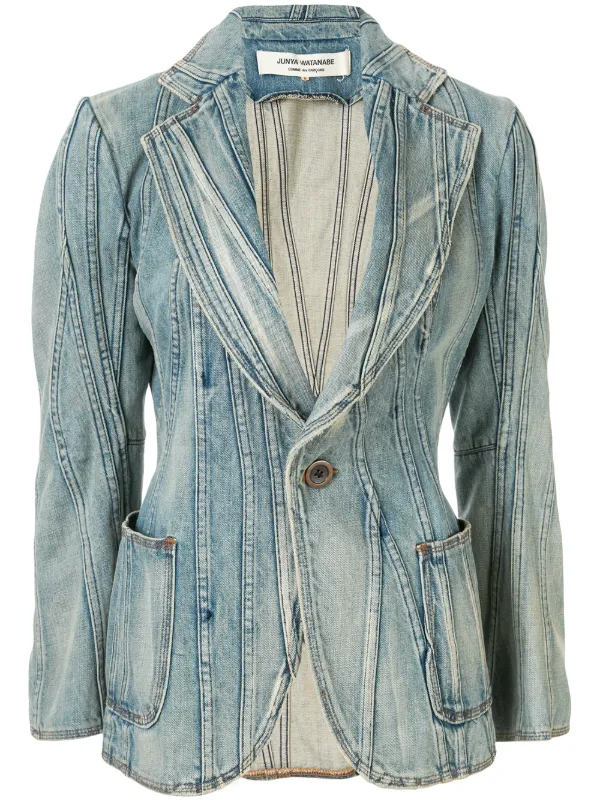 junya watanabe denim dress