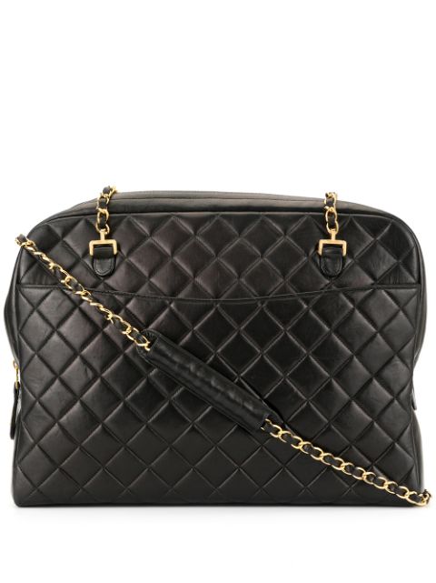 HOT SALE CHANEL 1997's CC Mark Charm Chain tote Women