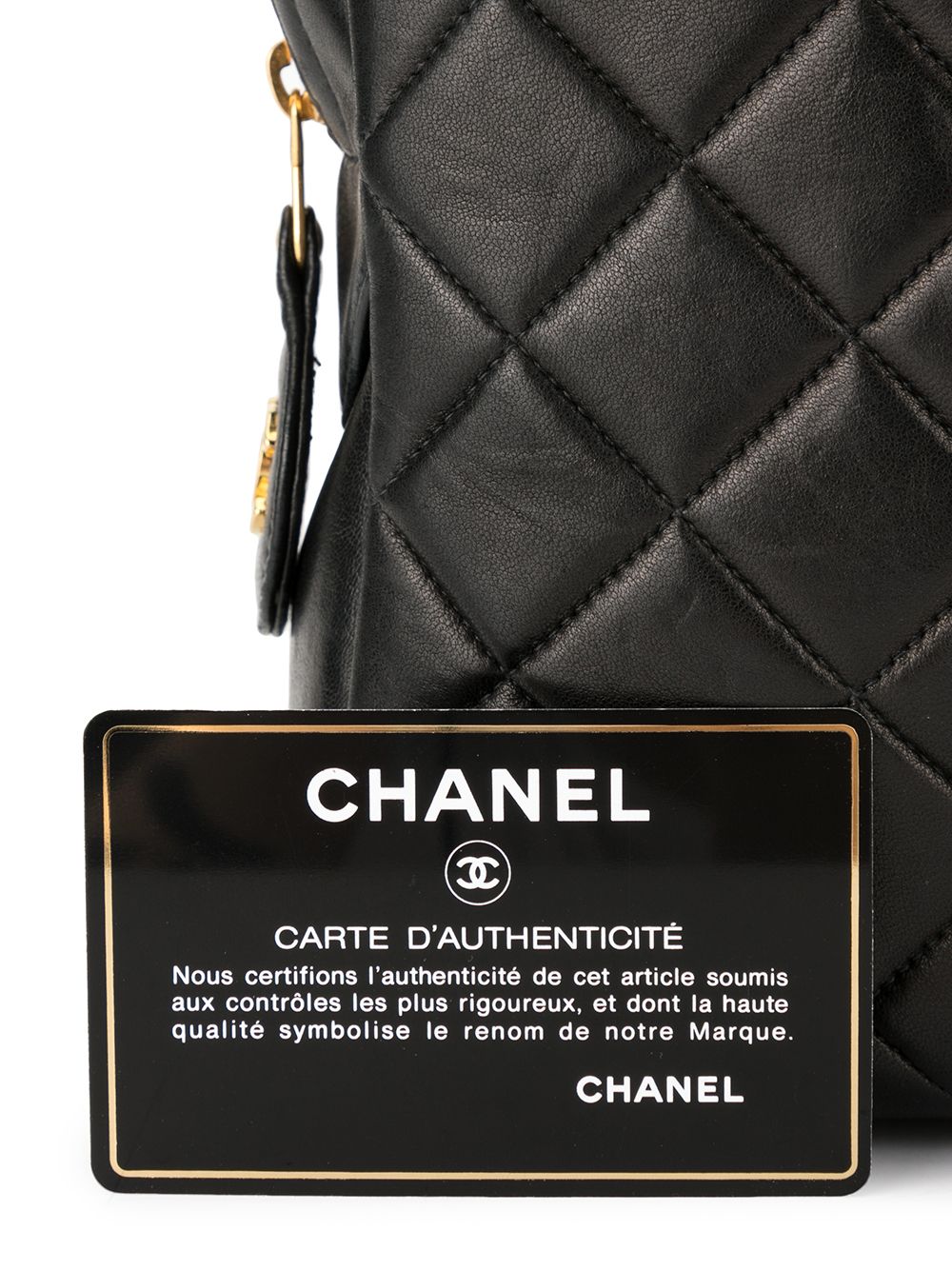 CHANEL 1997's CC Mark Charm Chain tote Women