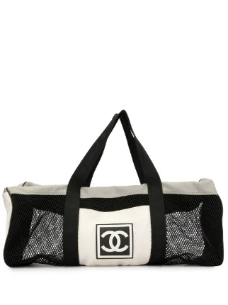Chanel Pre-Owned Sports Line Travel Bag