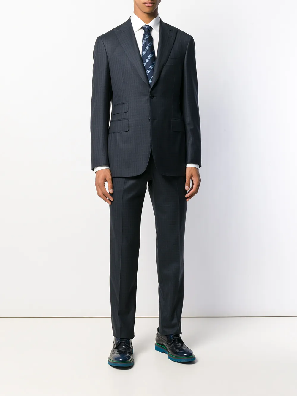 Alessandro Gherardi Overhemd met lange mouwen - Wit