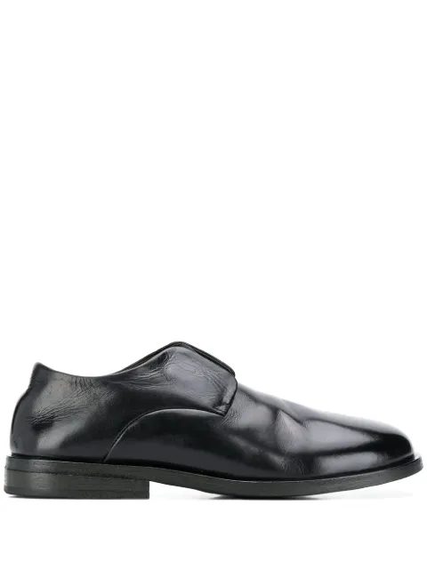 Click to view more detailed imagery on our partner's website Marsèll Slip-on Style Loafers In Black