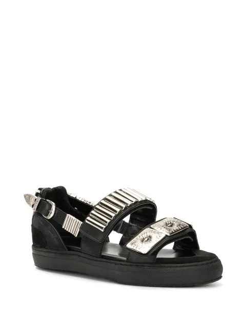 Toga Pulla embellished flat sandals FTGPWJ66409099 - 1