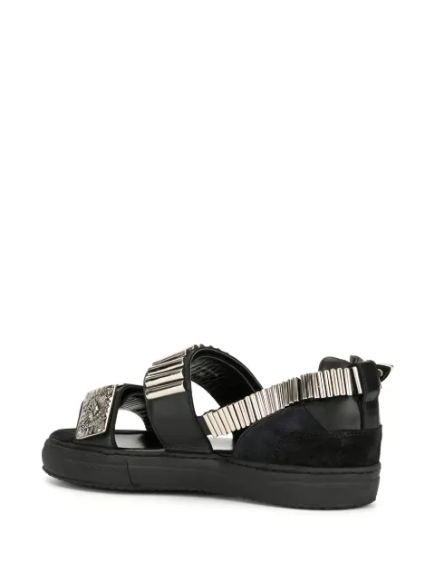Toga Pulla embellished flat sandals FTGPWJ66409099 - 2