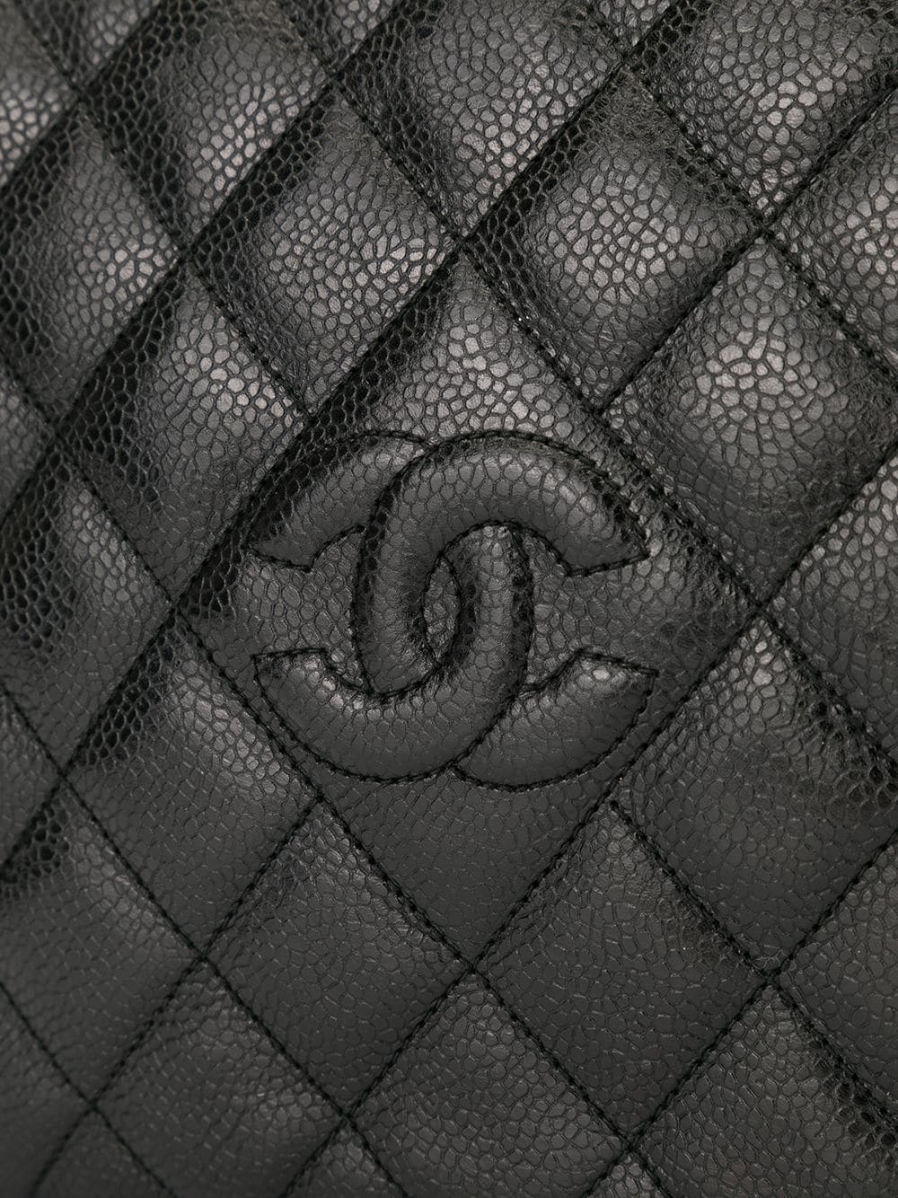 фото Chanel pre-owned стеганая сумка на плечо