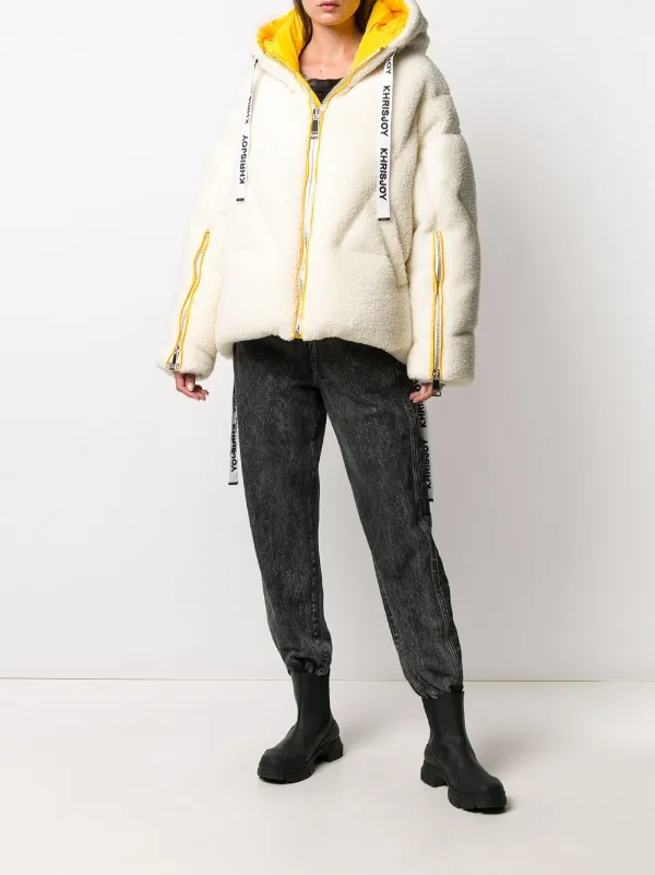 Graffiti hot sale shearling jacket