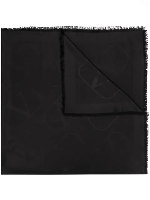 Valentino Garavani VLogo Signature jacquard shawl 