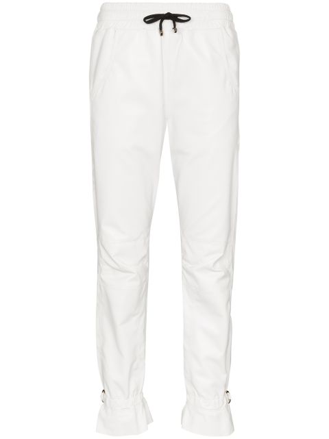 mens straight leg track pants