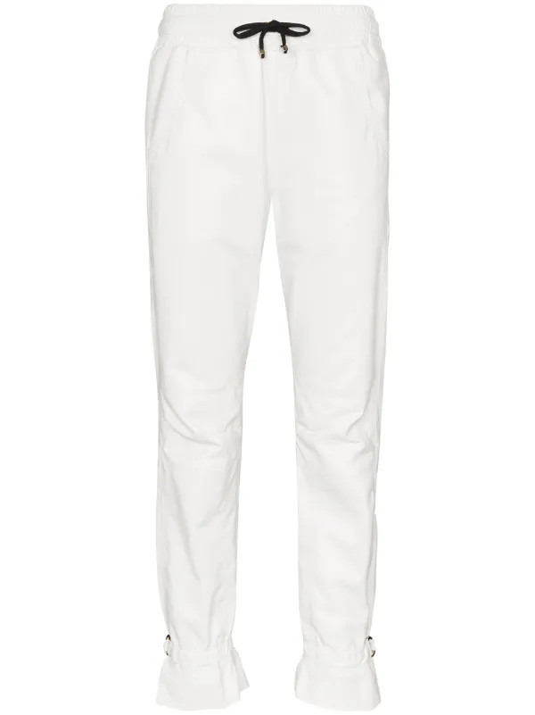 straight leg track pants