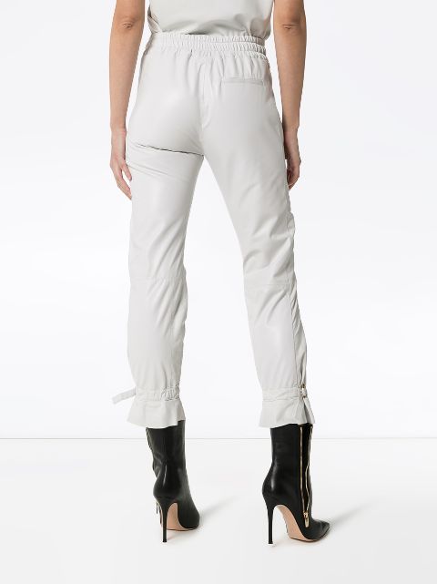 straight leg track pants women's