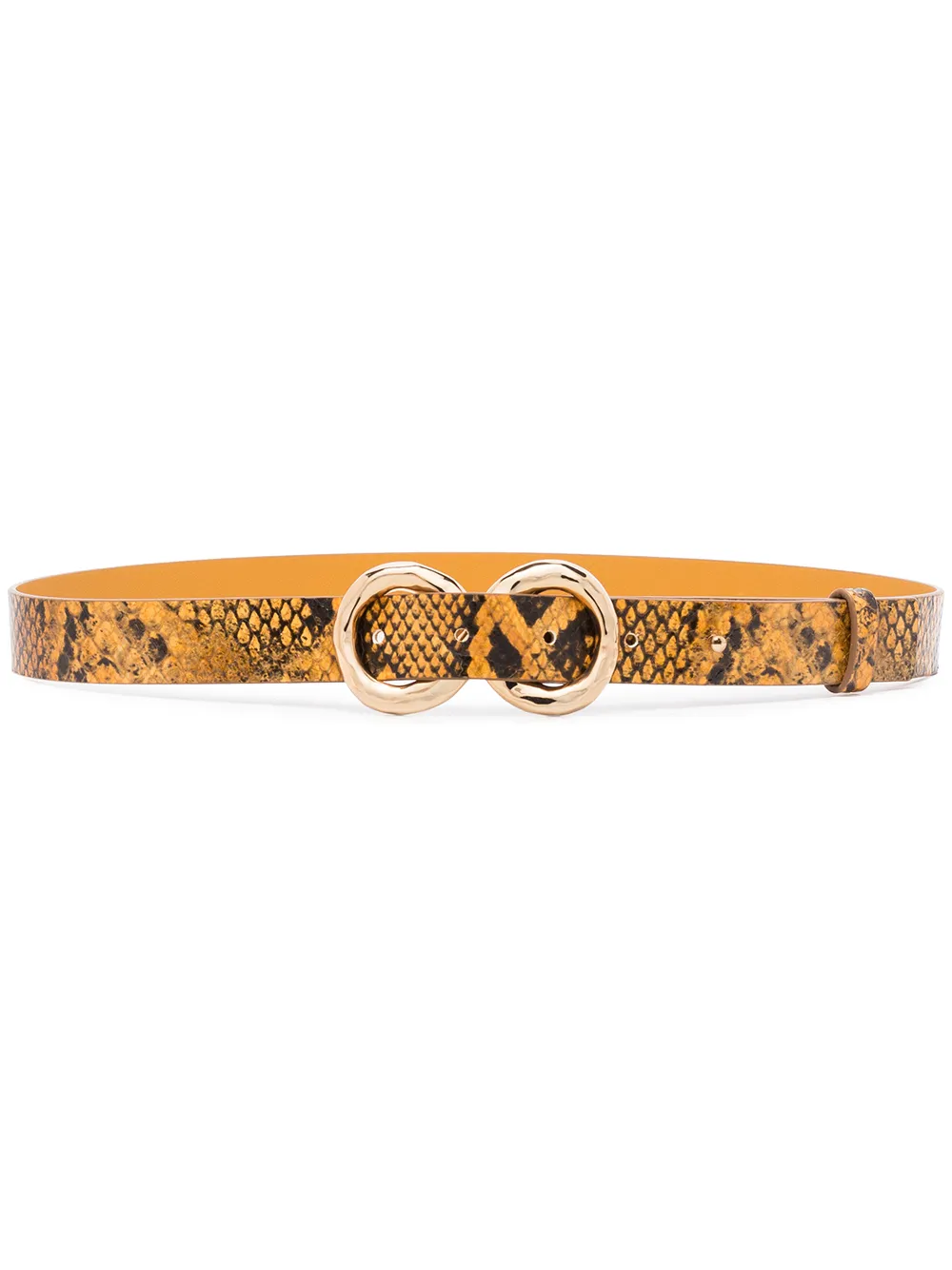 REJINA PYO INFINITY SNAKE PRINT BELT