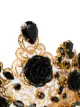 Dolce & Gabbana crystal and rose embellished tiara