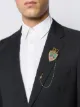 Image 2 of Dolce & Gabbana enamel lion logo brooch