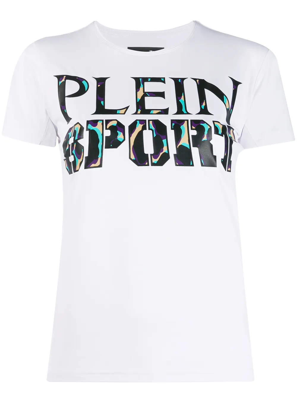 Plein Sport футболка с логотипом