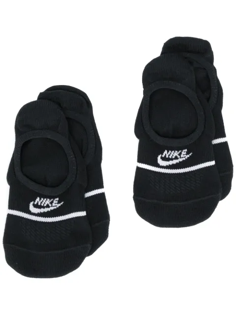 nike studio no show socks