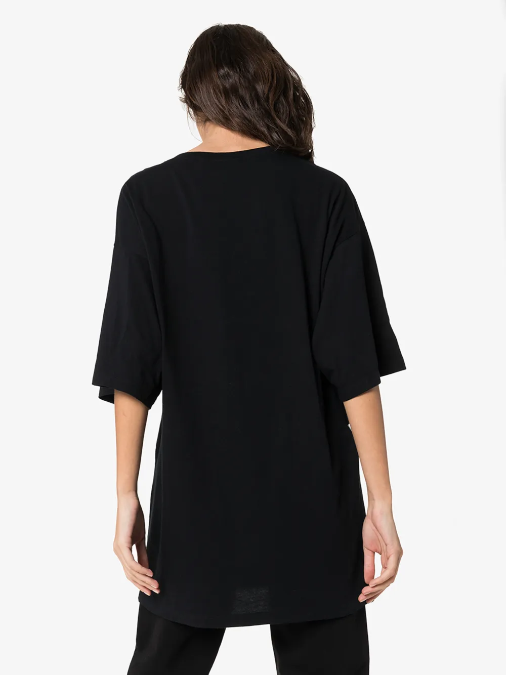 GUCCI GUCCI OVERSIZED LOGO COTTON T-SHIRT,539080XJA9C14314255
