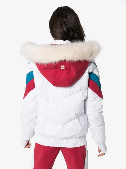 Sweaty Betty Powder ski puffer jacket | Browns