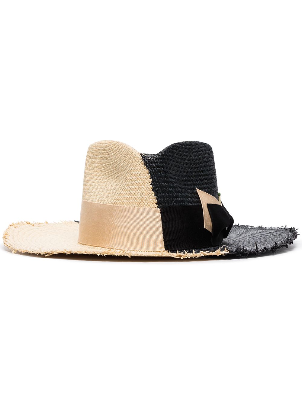 NICK FOUQUET NICK F TREE BOW-EMBELLISHED STRAW HAT