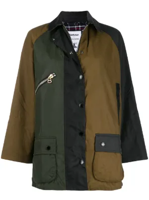 barbour military jacket womens