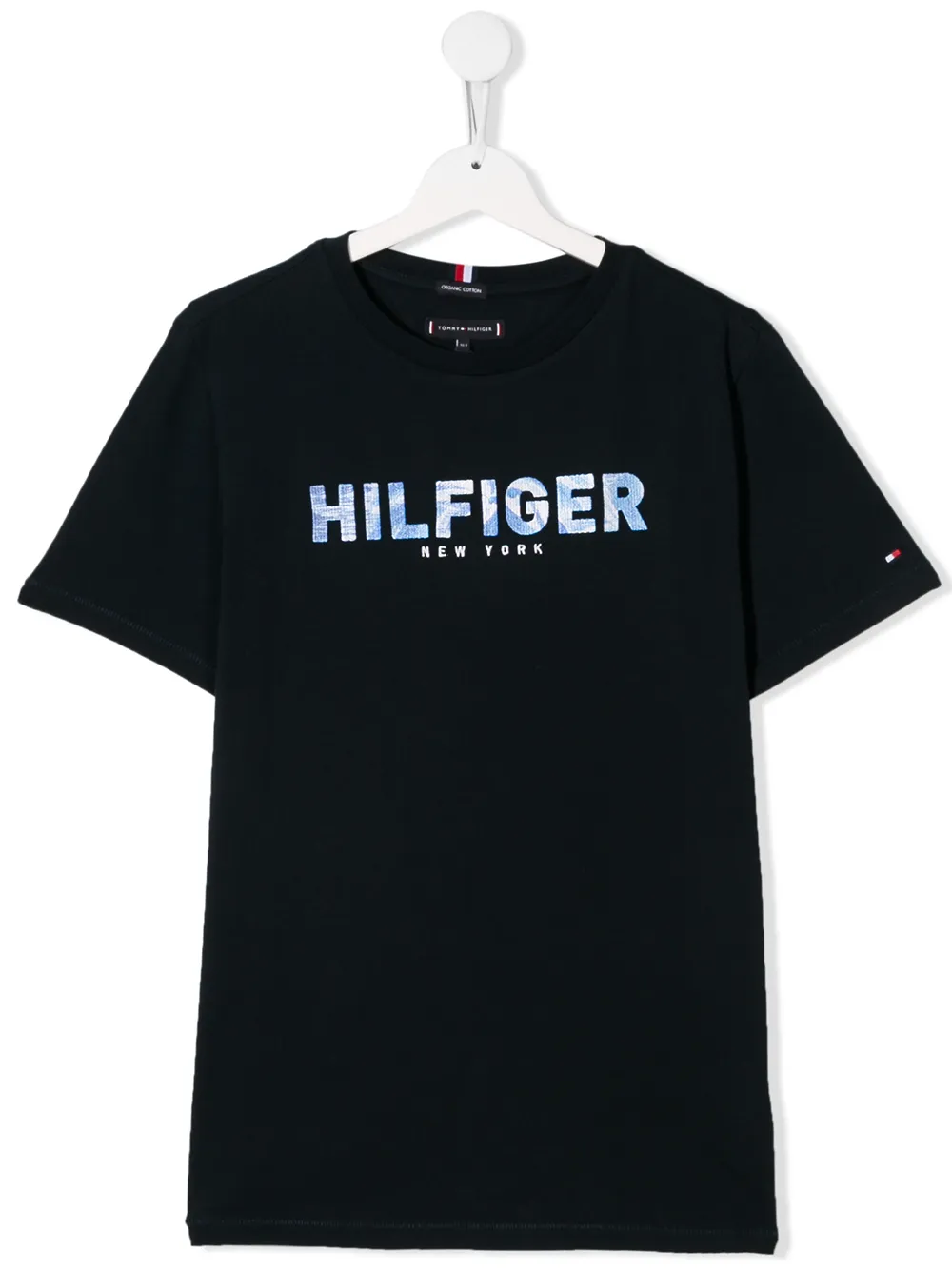 фото Tommy hilfiger junior футболка с логотипом