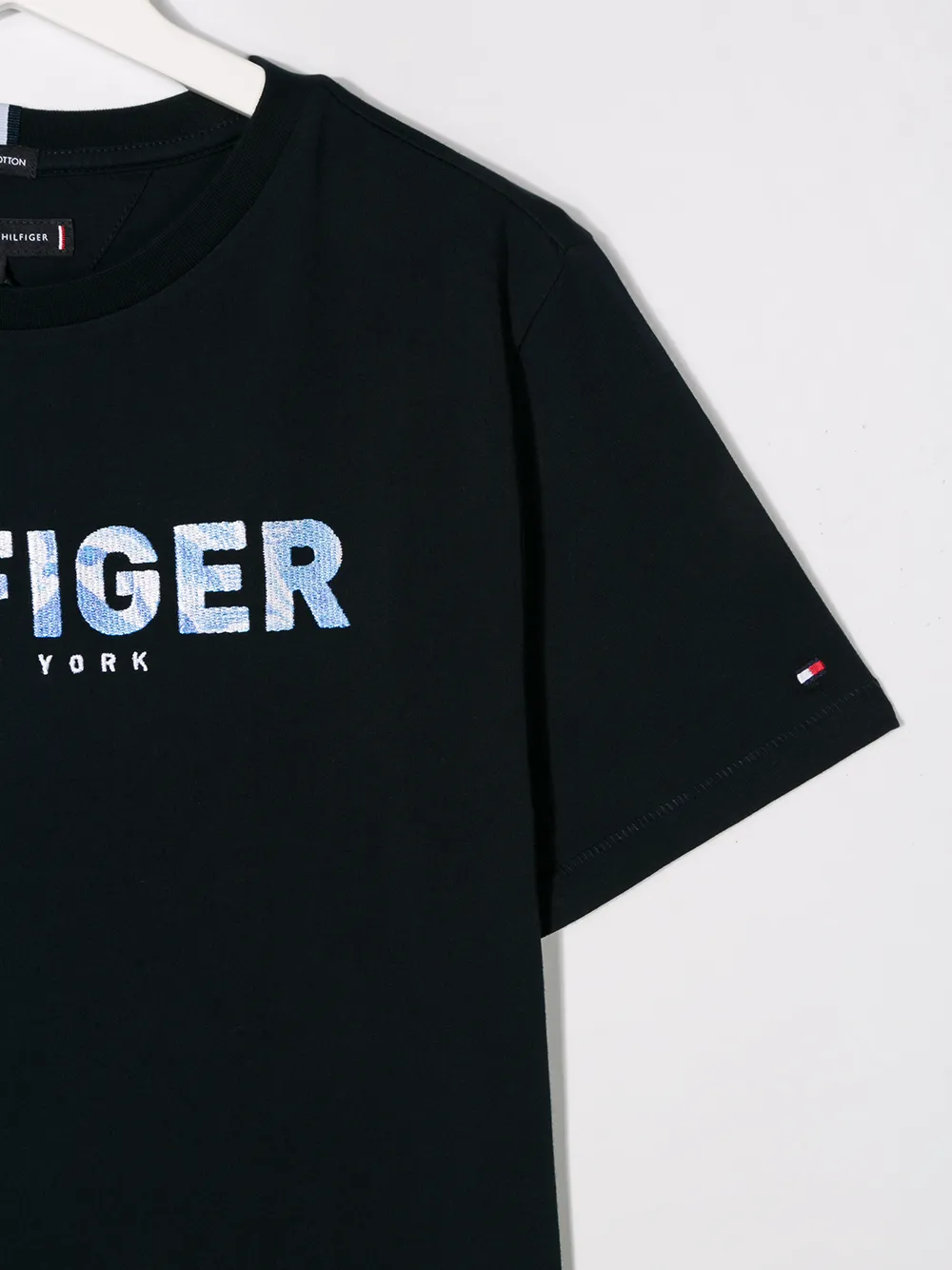 фото Tommy hilfiger junior футболка с логотипом