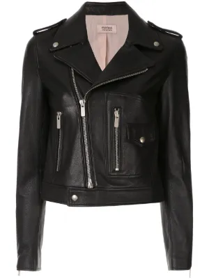 yves salomon leather jacket