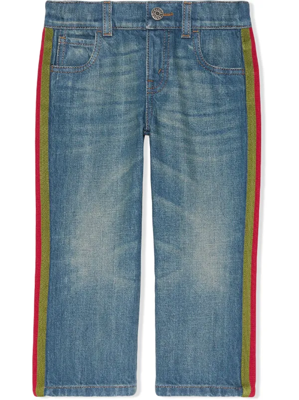 gucci kids jeans