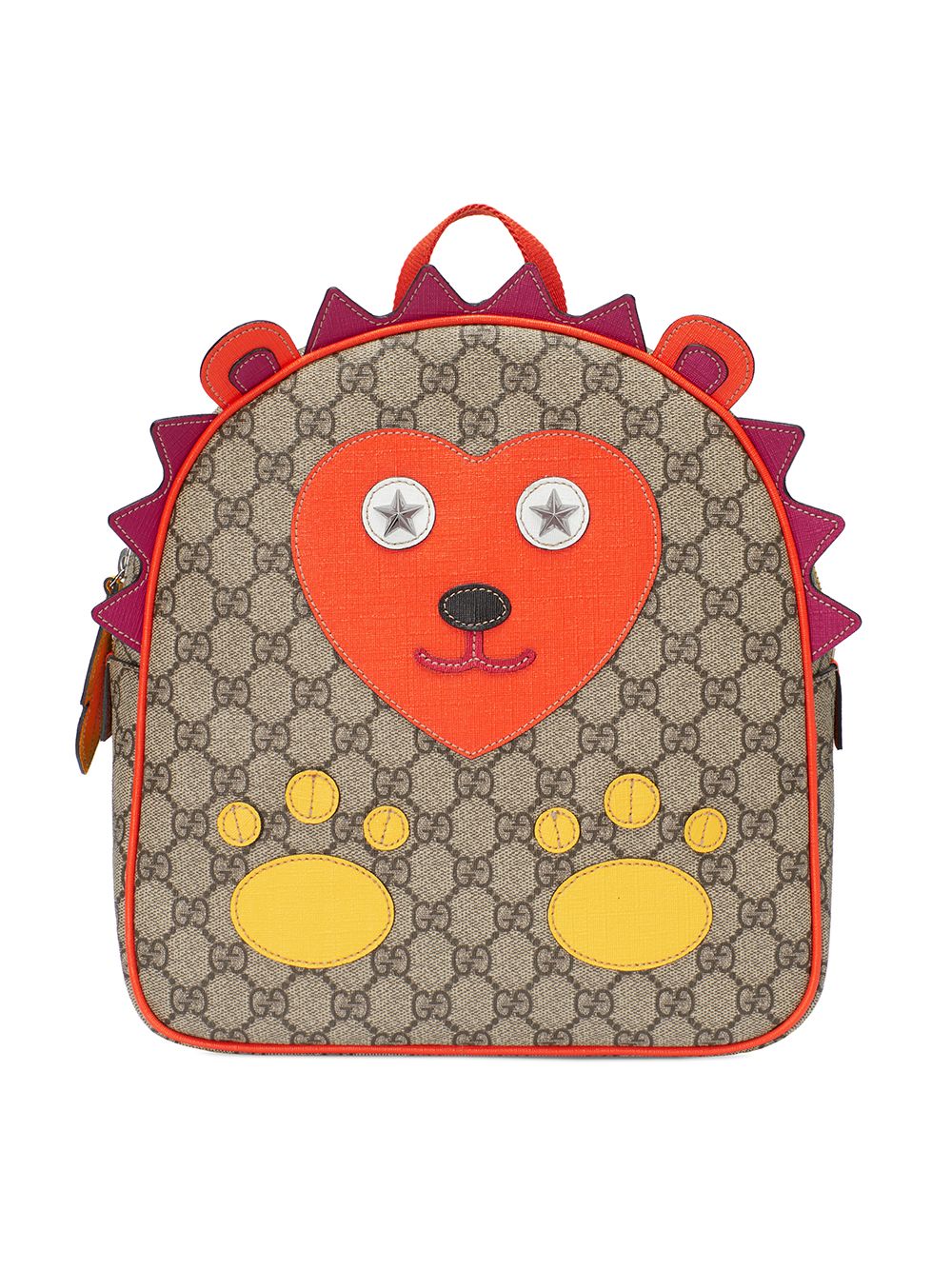 Gucci Kids Tortoise GG Backpack - Farfetch