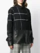 Haider Ackermann checked military shirt