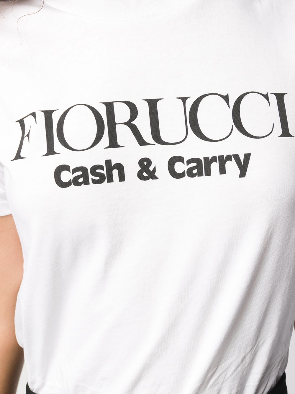 фото Fiorucci футболка Cash And Carry