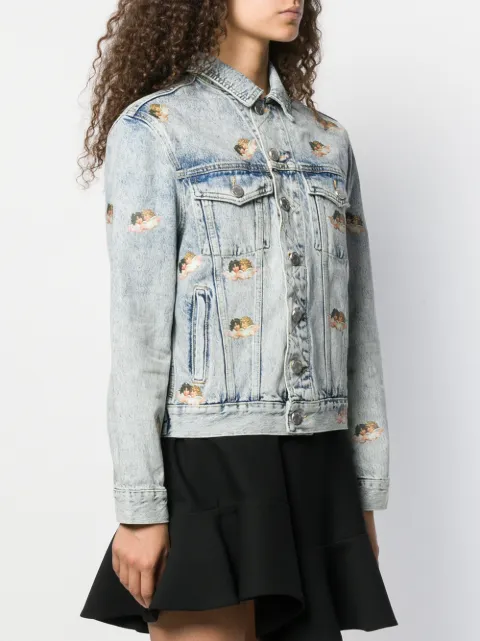 Fiorucci Mini Angels Nico denim jacket 