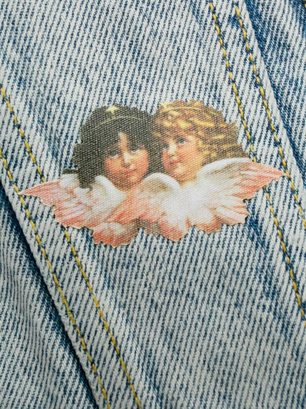fiorucci angels denim jacket
