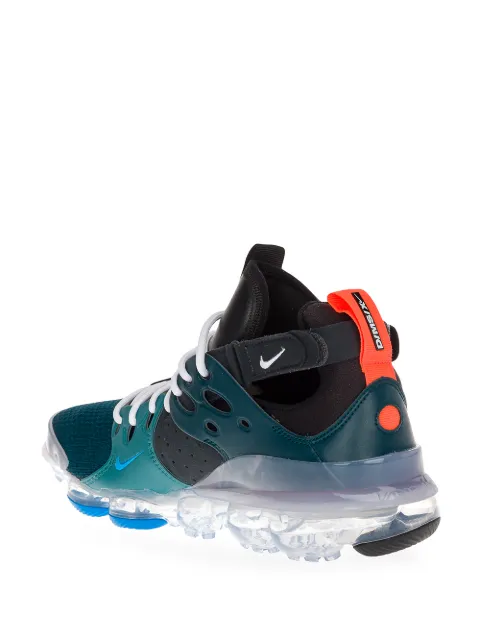 green and black vapormaxes