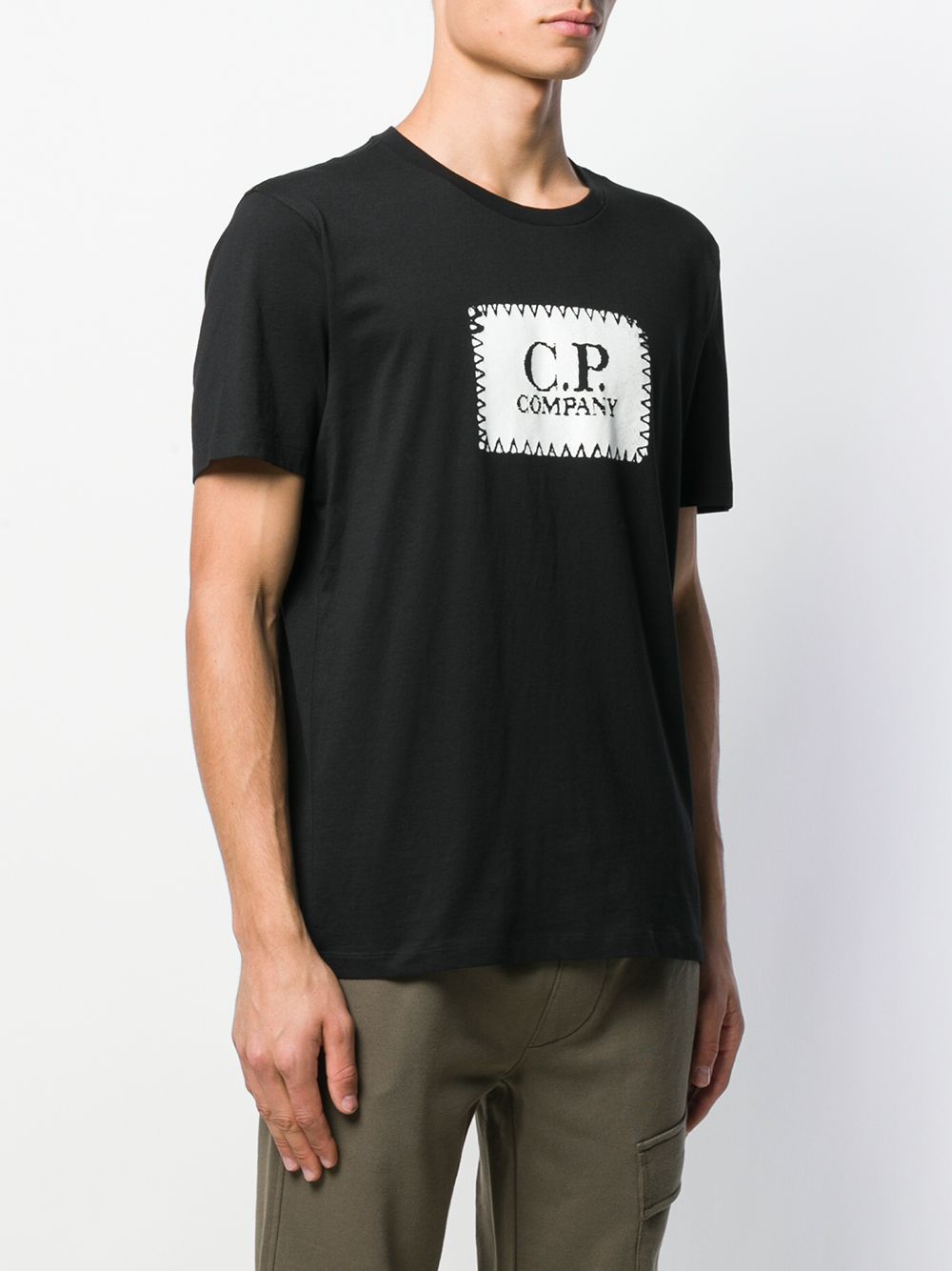 фото CP Company футболка из джерси