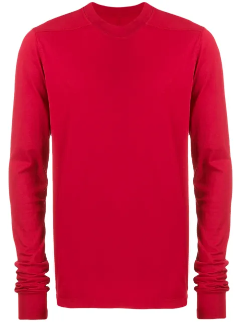 RICK OWENS DRKSHDW CREW-NECK SWEATSHIRT