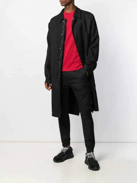 RICK OWENS DRKSHDW CREW-NECK SWEATSHIRT