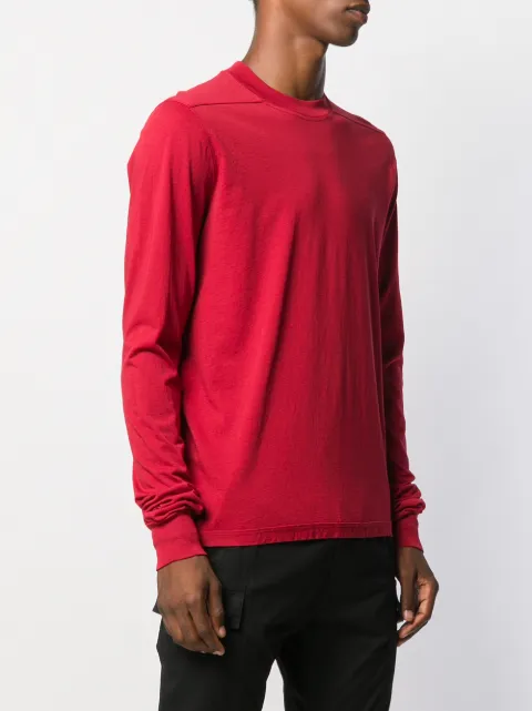 RICK OWENS DRKSHDW CREW-NECK SWEATSHIRT