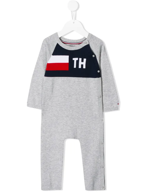 tommy hilfiger romper baby