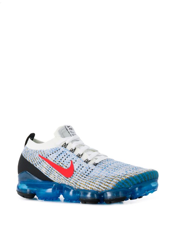 nike vapormax flyknit 3 mens blue