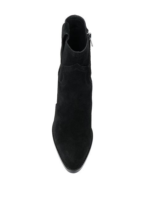 ASH ESQUIRE HEEL ANKLE BOOTS