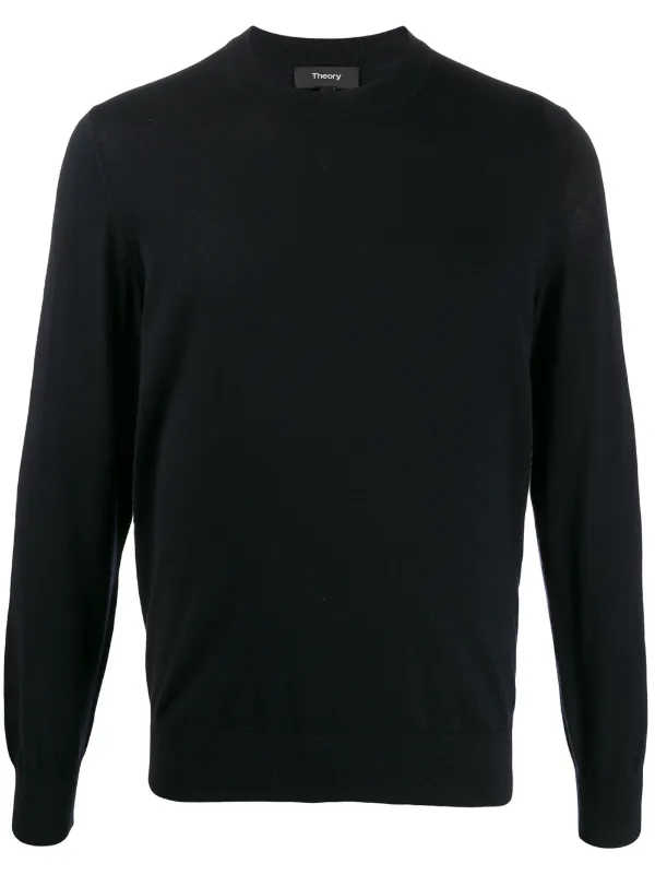 Theory Basic Sweatshirt in Blue