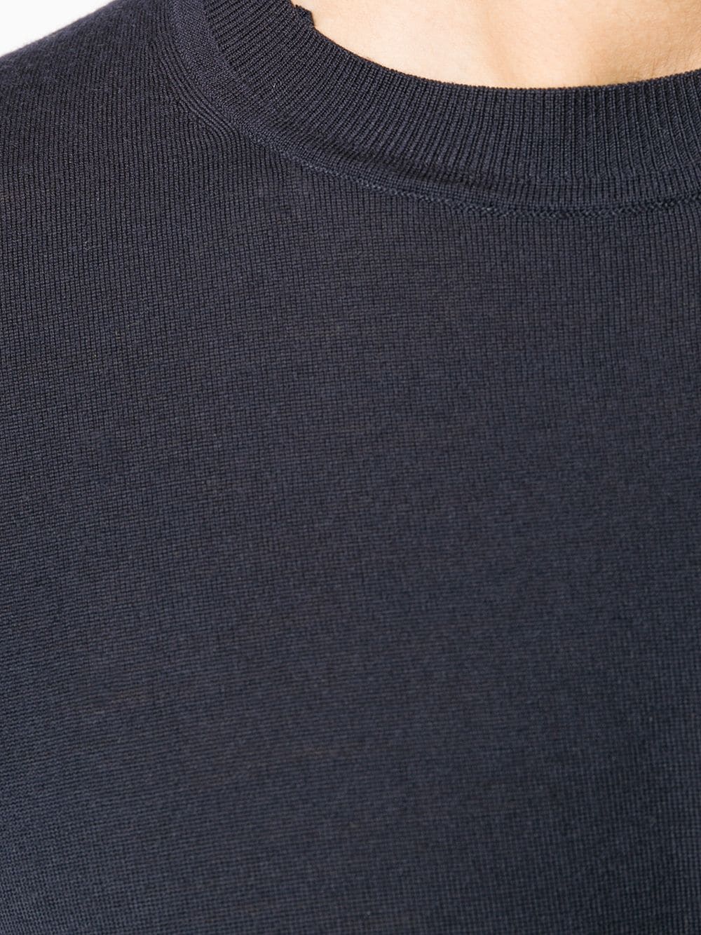 Shop Theory Basic Sweatshirt In Blue
