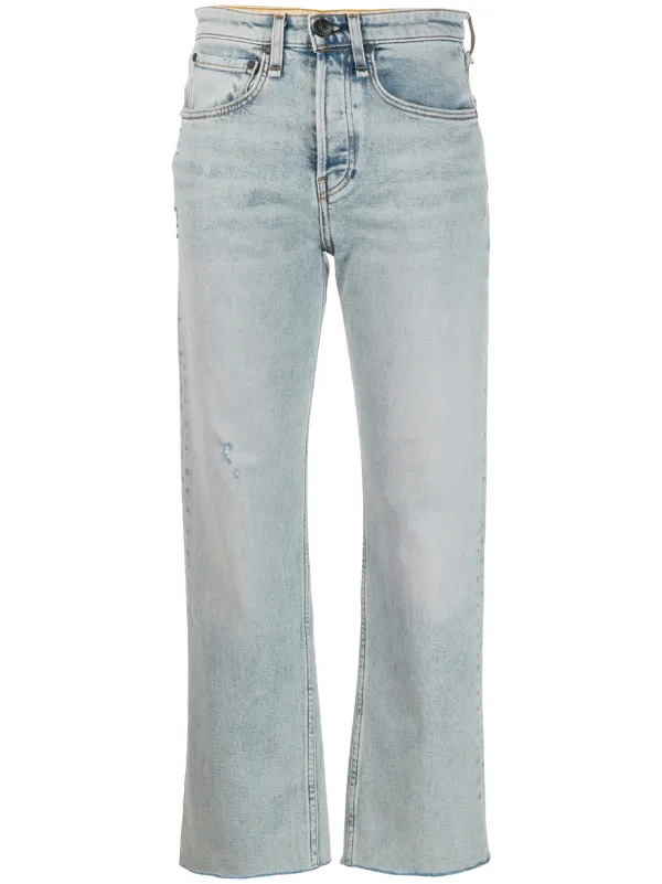 Rag Bone Maya Jeans Aw19 Farfetch Com