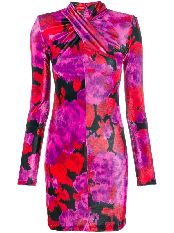 Richard quinn floral dress Clearance