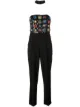 Image 1 of Alice+Olivia embellished strapless jumpsuit