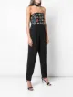 Alice+Olivia embellished strapless jumpsuit