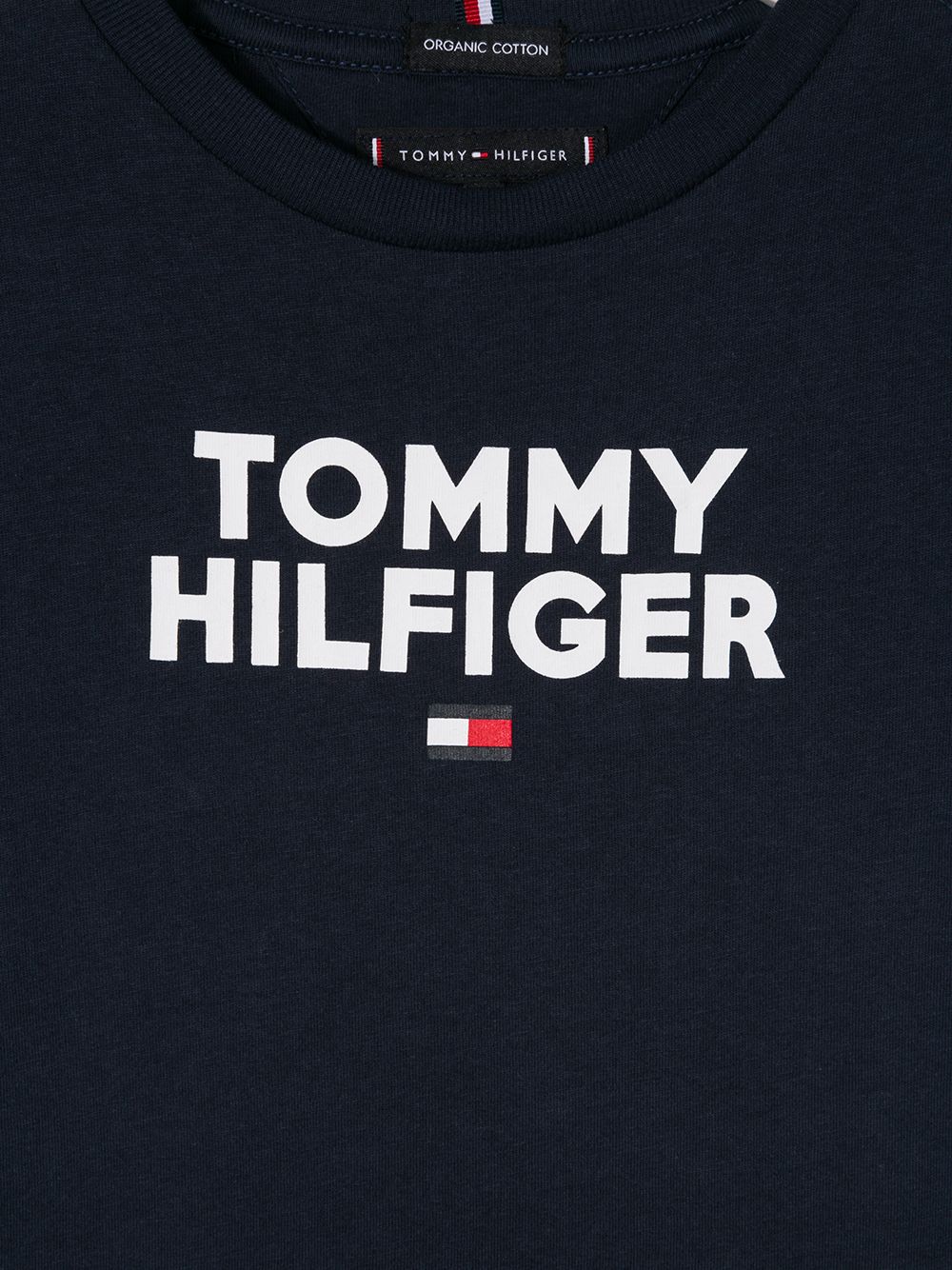 фото Tommy hilfiger junior футболка с логотипом