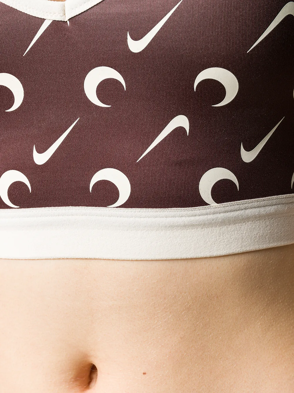 marine serre nike bra